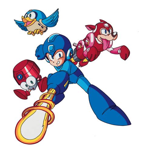 From Man to Mage: Mega Man's Magical Transformation